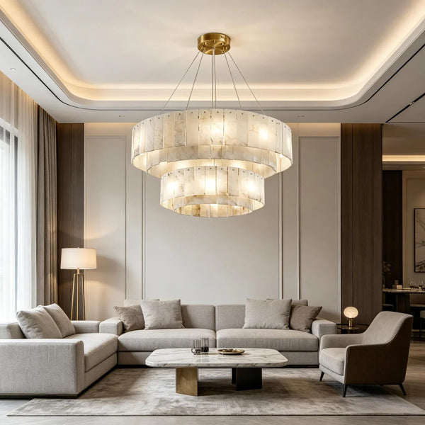 Rock Chandelier