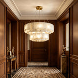 Spanish Alabaster Chandelier View 5 | Rock Chandelier | Spanish Alabaster | JINSHE | JINSHE