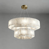 Spanish Alabaster Chandelier View 9 | Rock Chandelier | Spanish Alabaster | JINSHE | JINSHE