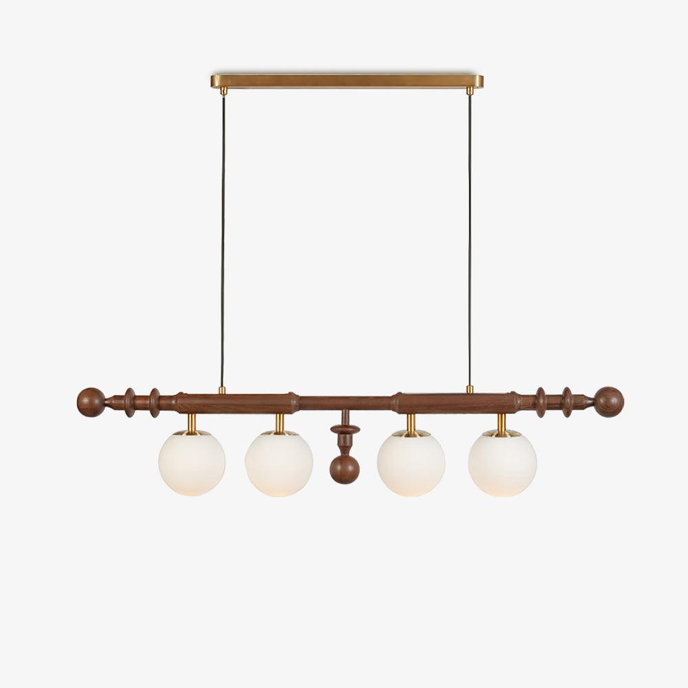 Roman Column Curated Mouth-Blown Frosted Glass C – Mouth-Blown Frosted Glass Chandelier