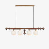 Roman Column Curated Mouth-Blown Frosted Glass C – Mouth-Blown Frosted Glass Chandelier