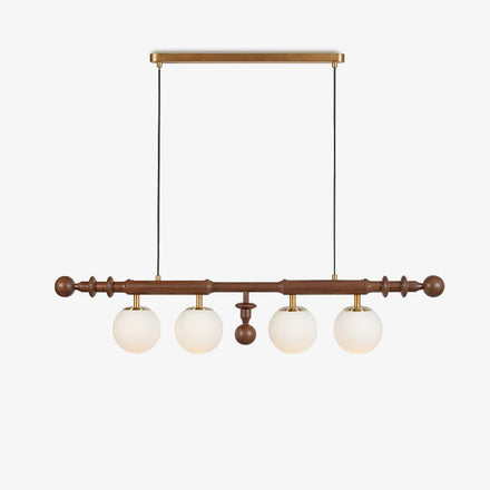 Roman Column Chandelier