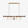 Roman Column Curated Mouth-Blown Frosted Glass C