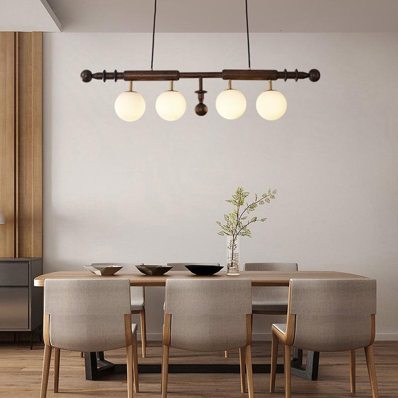 Roman Column Curated Mouth-Blown Frosted Glass C