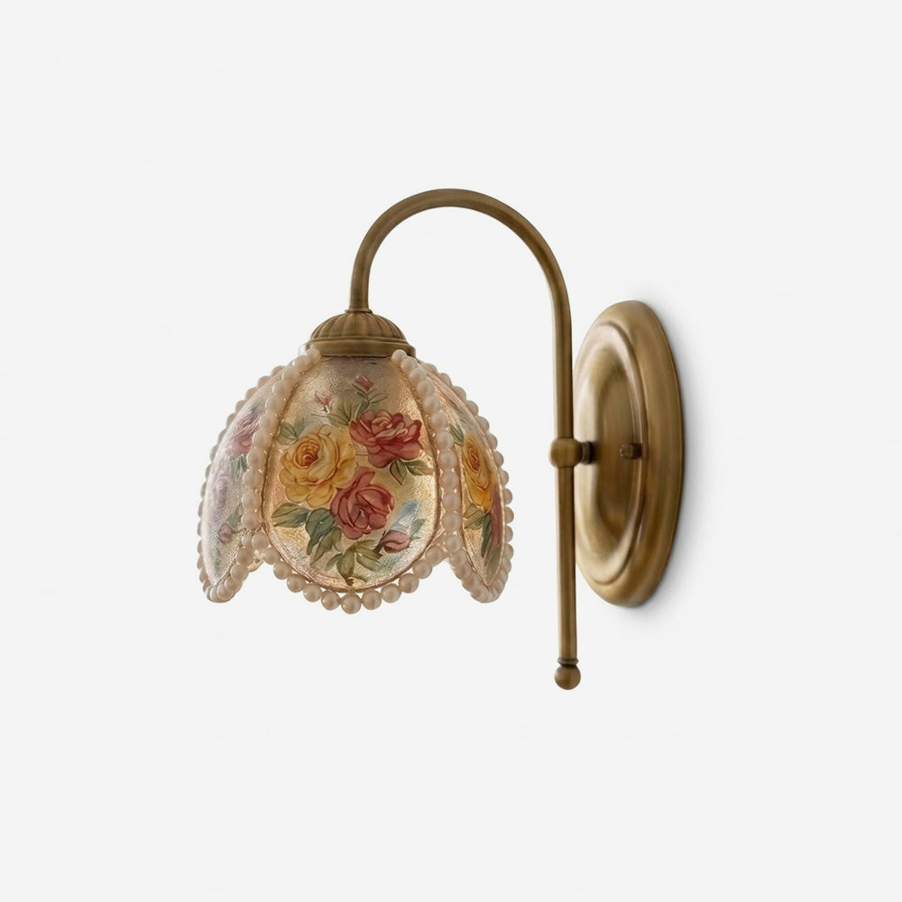 Rosabelle Curated Finished Iron Wall Sconce – Finished Iron Wall Sconce