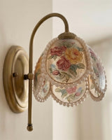 Rosabelle Curated Finished Iron Wall Sconce – architectural ceiling profile