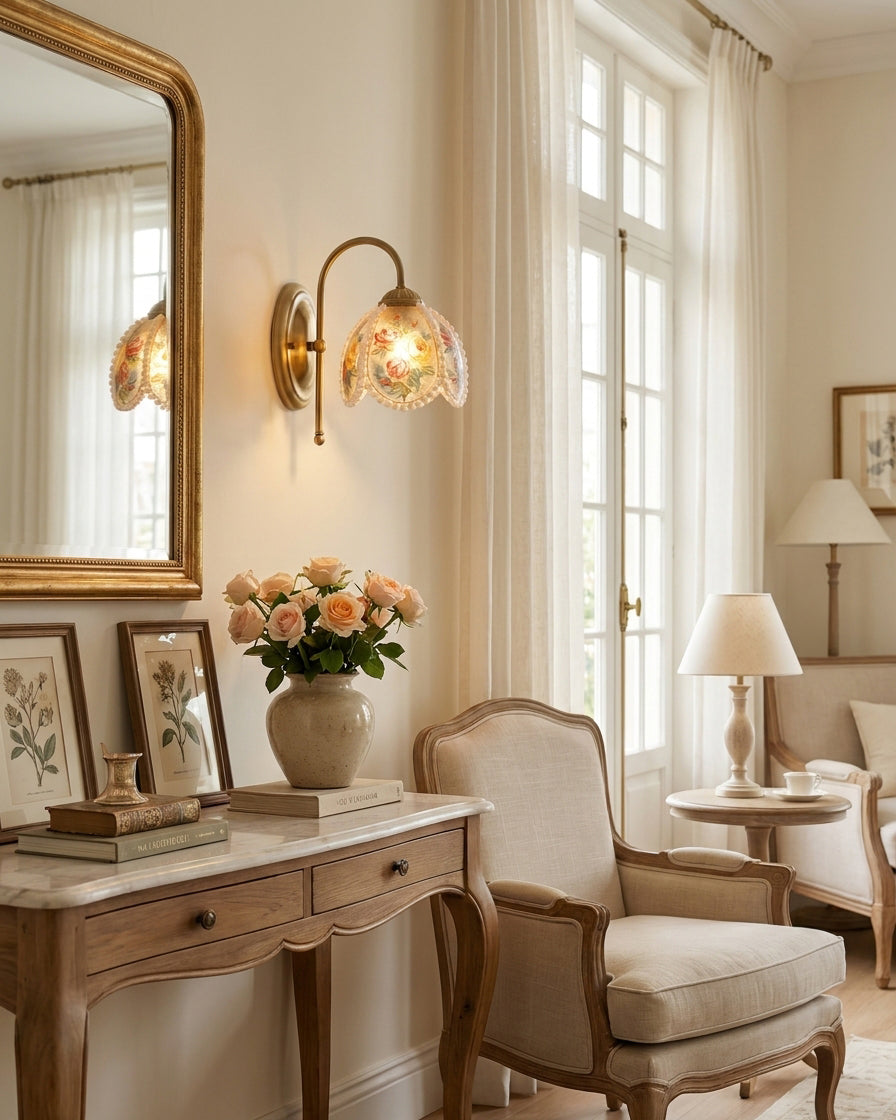 Rosabelle Curated Finished Iron Wall Sconce