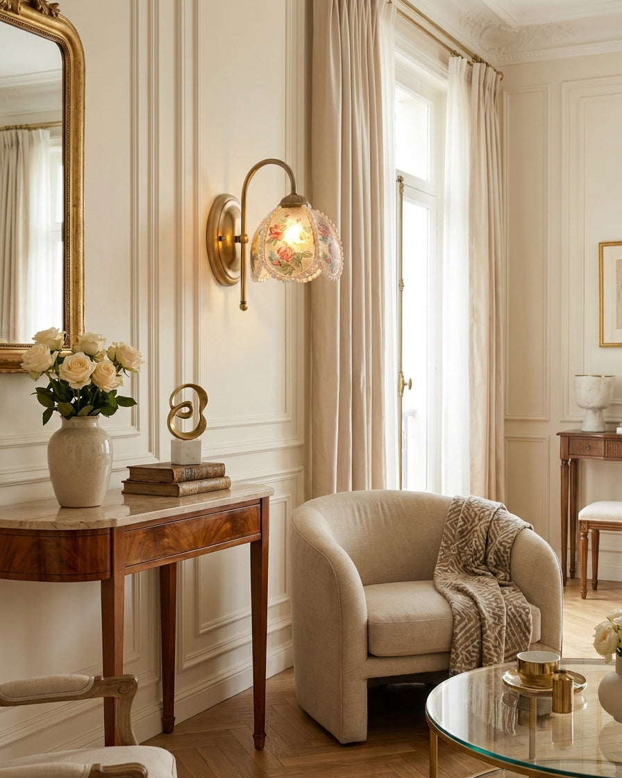 Rosabelle Curated Finished Iron Wall Sconce