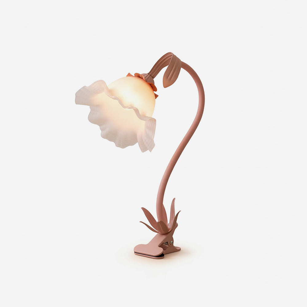 Rosalie Curated Optical Acrylic Table Lamp – Optical Acrylic Table Lamp