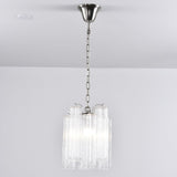 Rosatina Glass Curated Mouth-Blown Frosted Glass – architectural ceiling profile #1