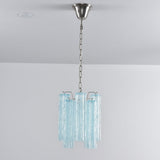 Rosatina Glass Curated Mouth-Blown Frosted Glass – illuminated warm ambiance setting #1