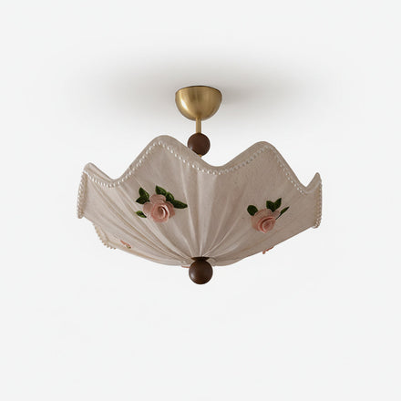 Roselace Flush Mount
