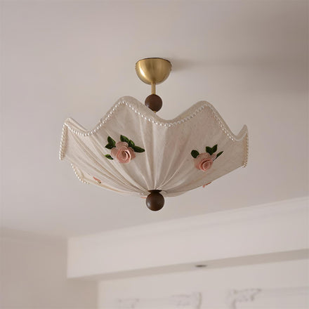 Roselace Flush Mount