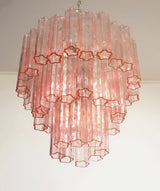 Rose Tubes Glass Curated Mouth-Blown Frosted Gla – dimensional scale reference