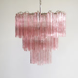Rose Tubes Glass Curated Mouth-Blown Frosted Gla – illuminated warm ambiance setting #1