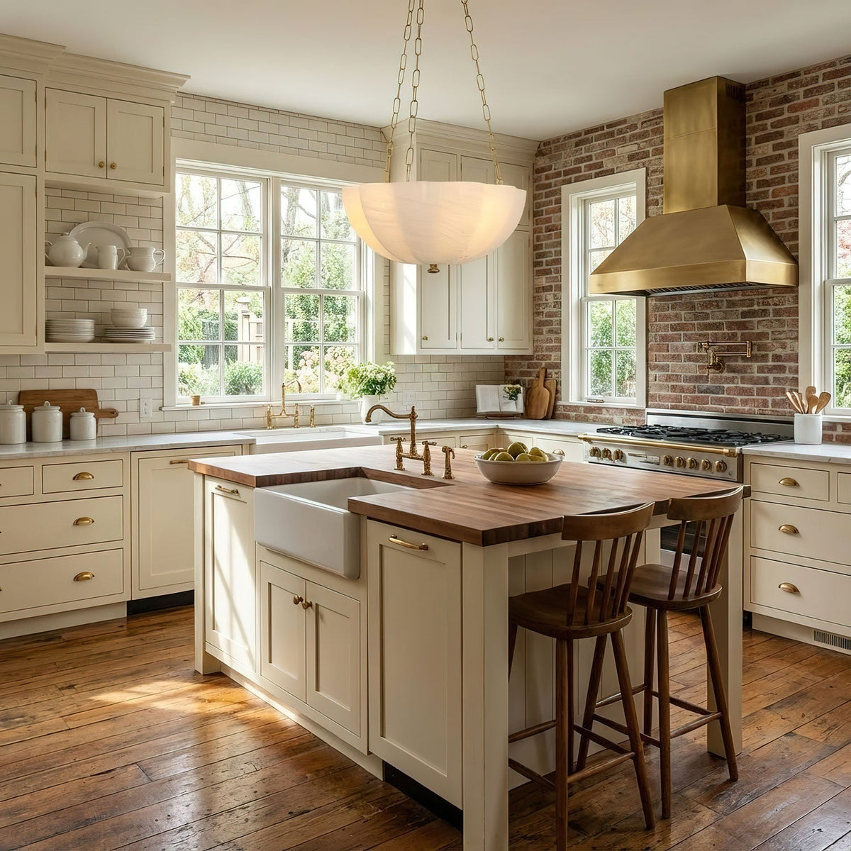 Rosehill Curated Mouth-Blown Frosted Glass Chand – illuminated warm ambiance setting