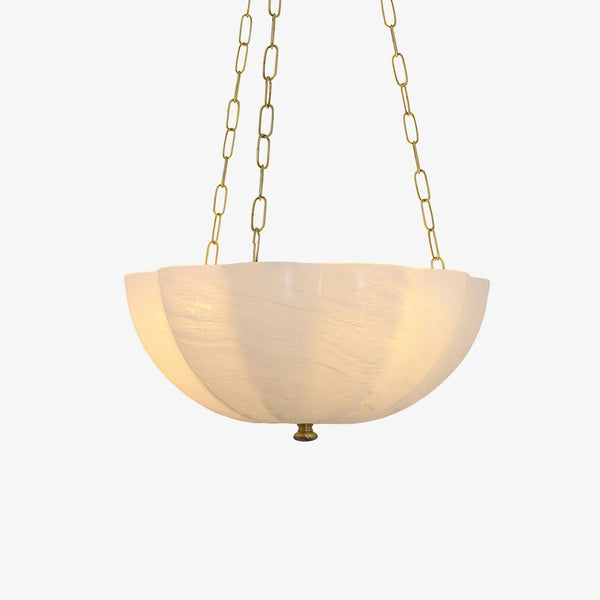 Rosehill Curated Mouth-Blown Frosted Glass Chand