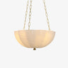 Rosehill Curated Mouth-Blown Frosted Glass Chand
