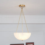 Rosehill Curated Mouth-Blown Frosted Glass Chand – unlit natural material contrast