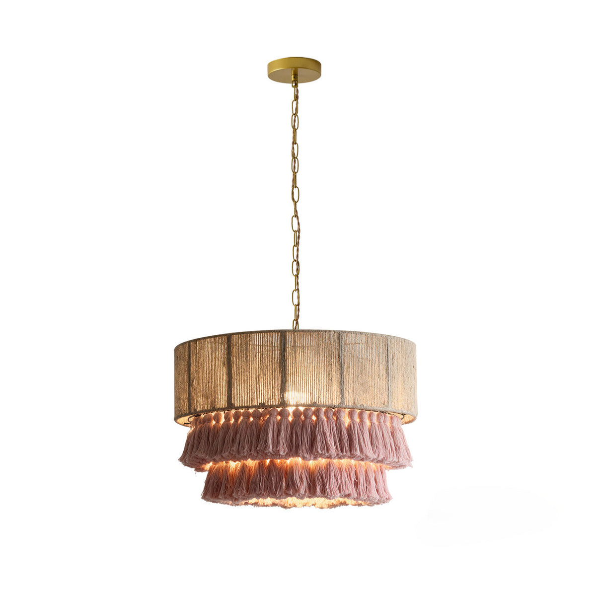 Roselle Curated Solid Brass Pendant Light – Dia 60cm x H 33cm  ∅ 23.6 x H 12.9 finish configuration