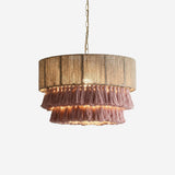 Roselle Curated Solid Brass Pendant Light – Solid Brass Pendant Light