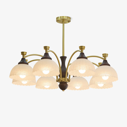 Modern Rosetta Chandelier