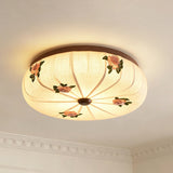 Rosienne Curated Iron & Glass Flush Mount Ceilin – Dia 50cm x H 16cm  ∅ 19.7 x H 6.3 finish configuration #1