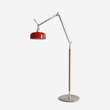 Rosso Floor Curated Iron & Glass Floor Lamp – Iron & Glass Floor Lamp