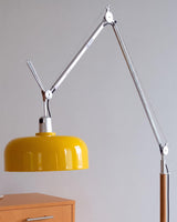 Rosso Floor Curated Iron & Glass Floor Lamp – architectural ceiling profile