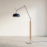 Rosso Floor Curated Iron & Glass Floor Lamp – W 32 cm × H 200 cm    W 12.6 × H 78.7 finish configuration