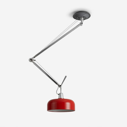 Modern Rosso Pendant Light