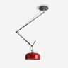 Rosso Curated Iron & Glass Pendant Light