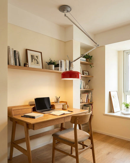 Modern Rosso Pendant Light