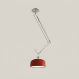Rosso Curated Iron & Glass Pendant Light – Dia 32cm x H 13cm  ∅ 12.6 x H 5.1 finish configuration #1 #2 #3