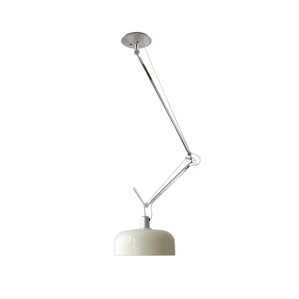 Rosso Curated Iron & Glass Pendant Light – Dia 32cm x H 13cm  ∅ 12.6 x H 5.1 finish configuration #1 #2 #3 #4
