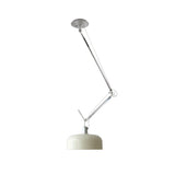 Rosso Curated Iron & Glass Pendant Light – Dia 32cm x H 13cm  ∅ 12.6 x H 5.1 finish configuration #1 #2 #3 #4