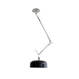 Rosso Curated Iron & Glass Pendant Light – Dia 32cm x H 13cm  ∅ 12.6 x H 5.1 finish configuration #1