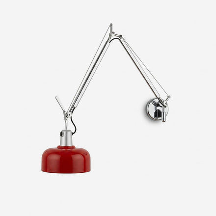 Rosso Swing Arm Wall Sconce