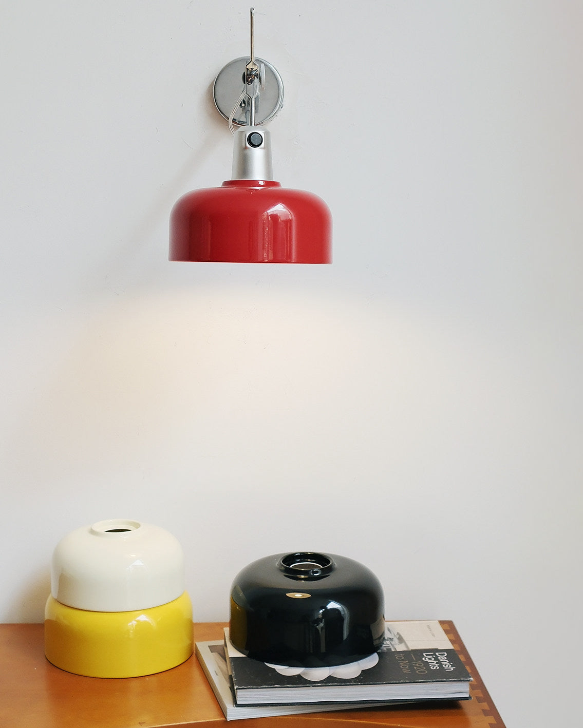 Rosso Curated Iron & Glass Wall Sconce – architectural ceiling profile