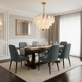 Round Cloud Glass Curated Mouth-Blown Frosted Gl – handcrafted surface texture