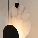 Spanish Alabaster Pendant Light View 9 | Round Pendant Light | Spanish Alabaster | JINSHE | JINSHE