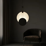 Spanish Alabaster Pendant Light View 7 | Round Pendant Light | Spanish Alabaster | JINSHE | JINSHE