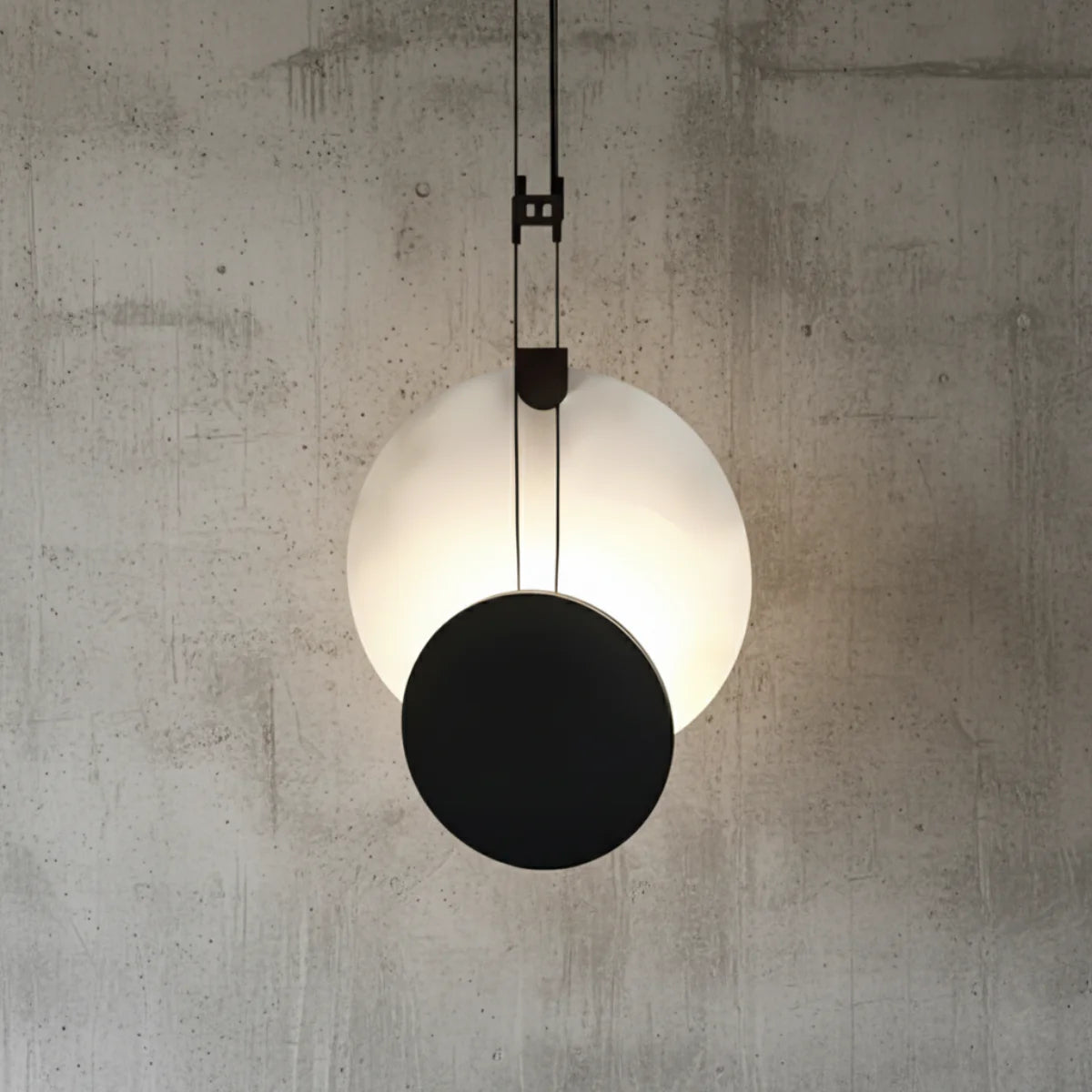 Spanish Alabaster Pendant Light View 6 | Round Pendant Light | Spanish Alabaster | JINSHE | JINSHE