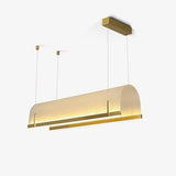 Round Arched Curated Optical Acrylic Chandelier – Optical Acrylic Chandelier