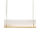 Optical Acrylic craftsmanship detail on Round Arched Curated Optical Acrylic Chandelier
