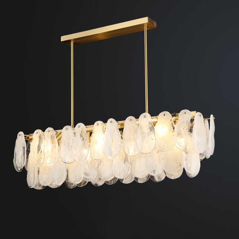 Round Cloud Glass Curated Mouth-Blown Frosted Gl – ∅ 17.7 x H 10.2  Dia 45cm x H 26cm finish configuration