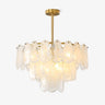 Round Cloud Glass Curated Mouth-Blown Frosted Gl