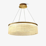 Round Halo Crystal Curated K9 Bohemian Crystal C – K9 Bohemian Crystal Chandelier