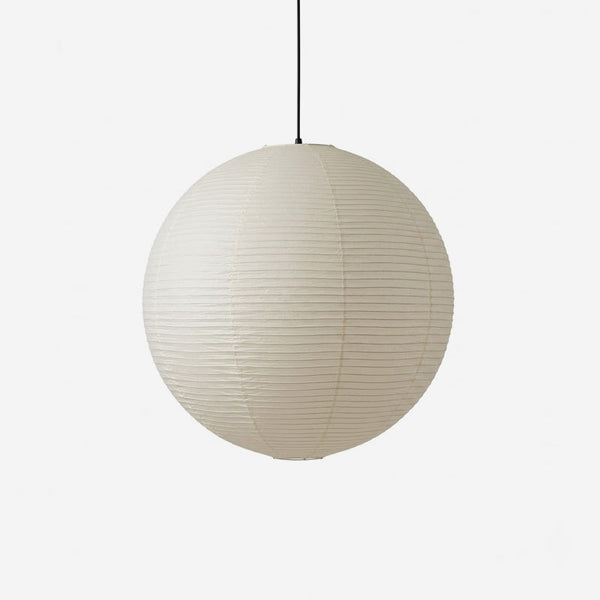Round Washi Paper Curated Washi Paper Pendant Li