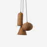 Rovena Curated Woven Rattan Pendant Light